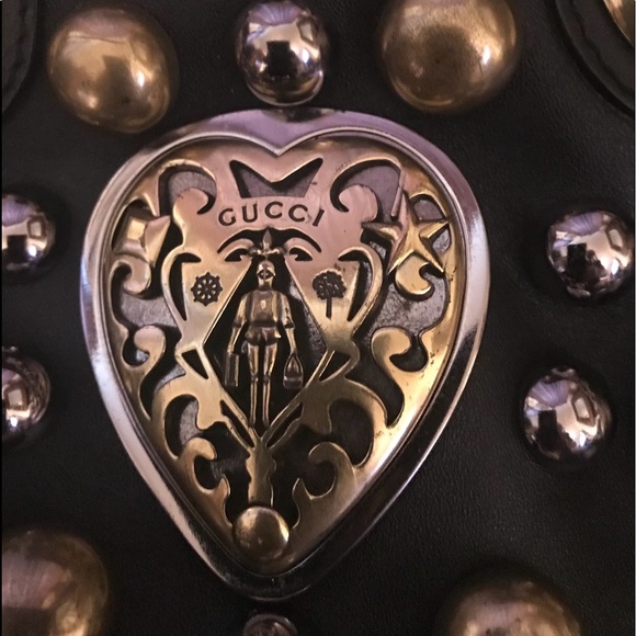 Gucci “Baboushka” Studded Boston bag - Picture 7 of 8
